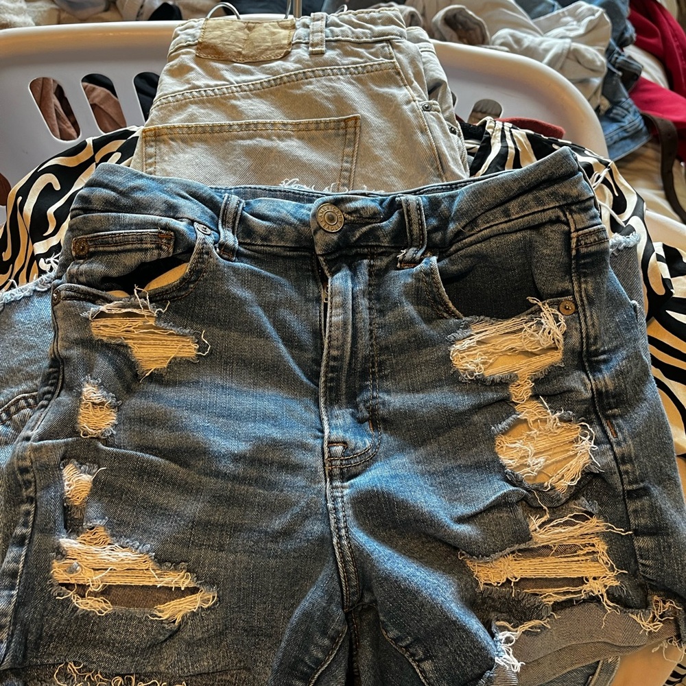 American Eagle denim women’s shorts